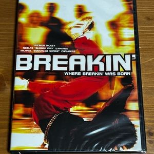 Breakin' Where Breakin' was Born (DVD, 1984) NEW